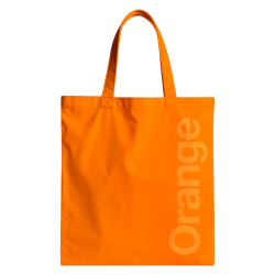 Le tote bag orange