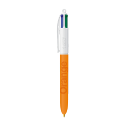 Le stylo Bic 4 couleurs Orange