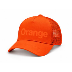 La casquette orange