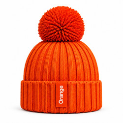 Le bonnet orange