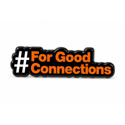 Le pin's ForGoodConnections