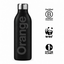 La gourde isotherme noire